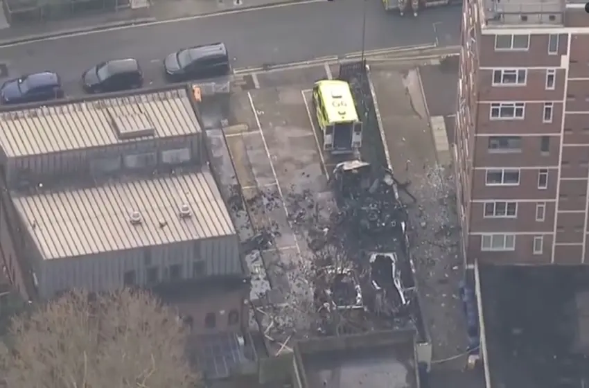  Telegraph: Το Ιράν πιθανόν πίσω από τον εμπρησμό των εβραϊκών ασθενοφόρων στο Λονδίνο