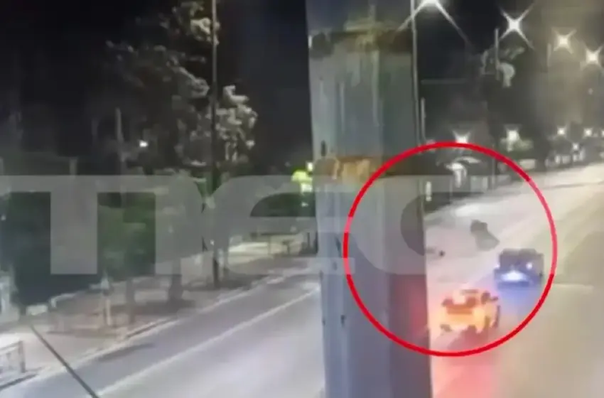  Στη φυλακή ο αστυνομικός για το θανατηφόρο τροχαίο έξω από τη Βουλή