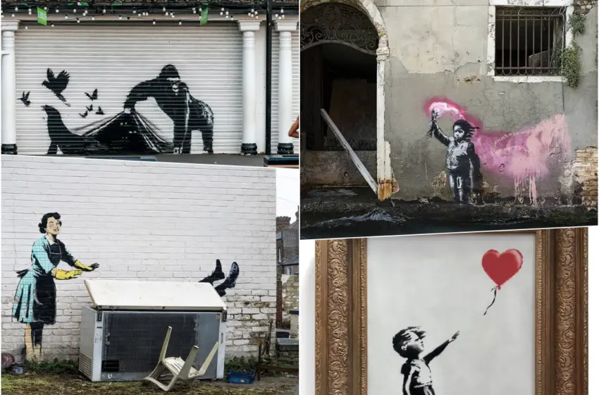  “Σεισμός” με τον Banksy: Έρευνα του Reuters αποκαλύπτει το όνομά του
