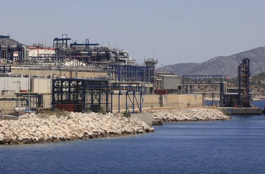  ΔΕΠΑ Εμπορίας: Νέο φορτίο LNG από τις ΗΠΑ στη Ρεβυθούσα