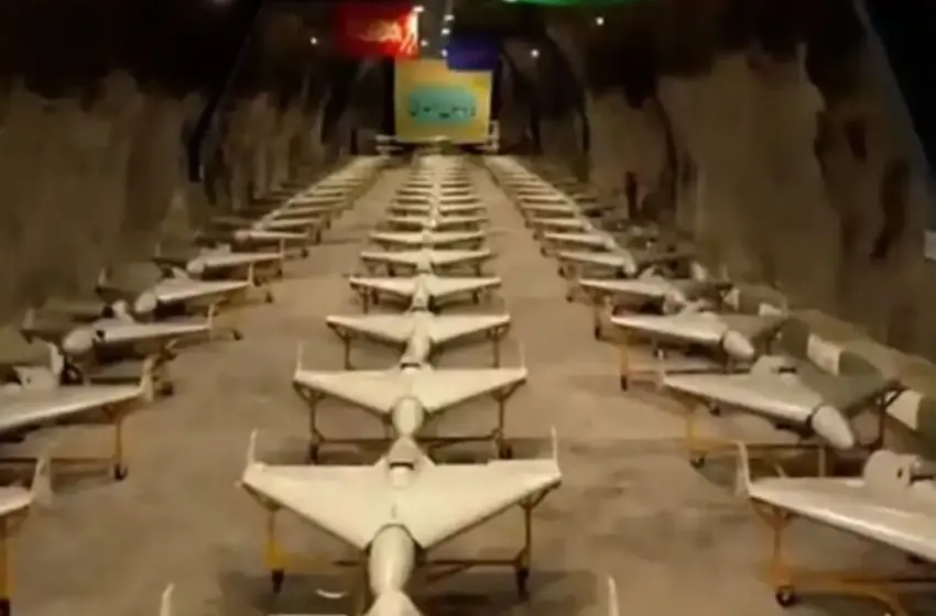  Ιράν: Σε υπόγεια πόλη κρυμμένο το οπλοστάσιο-Αποκαλυπτικό βίντεο με drones και πυραύλους