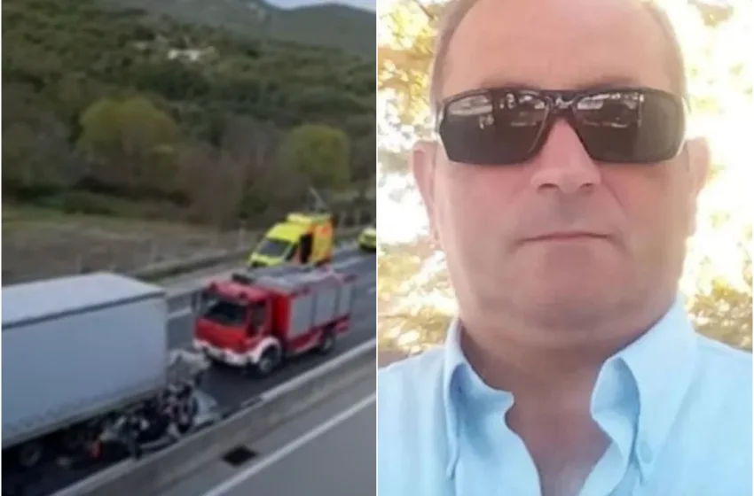  Διπλή τραγωδία στην Εγνατία-Θλίψη για τον 54χρονο υπάλληλο που είχε μόλις πιάσει δουλειά