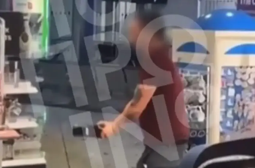  “Ελ. Βενιζέλος”: Επιβάτης σε αμόκ πέταγε μπουκάλια σε επιβάτες και διέλυσε κατάστημα Duty Free