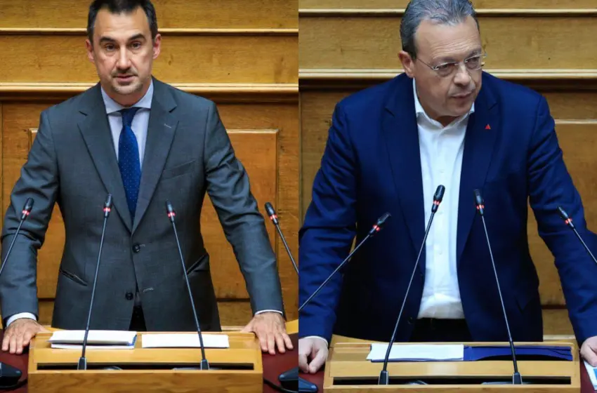  Φάμελλος και Χαρίτσης ζητούν σύγκληση συμβουλίου πολιτικών αρχηγών- Έστειλαν επιστολή σε Μητσοτάκη και Τασούλα