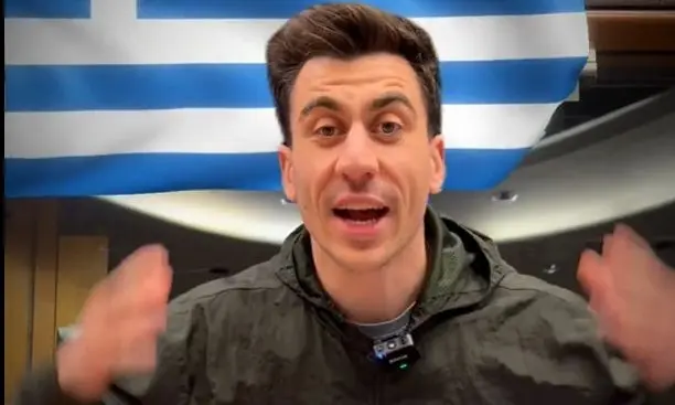  Φειδίας Παναγιώτου: “Ένα μεγάλο ευχαριστώ στην Ελλάδα”