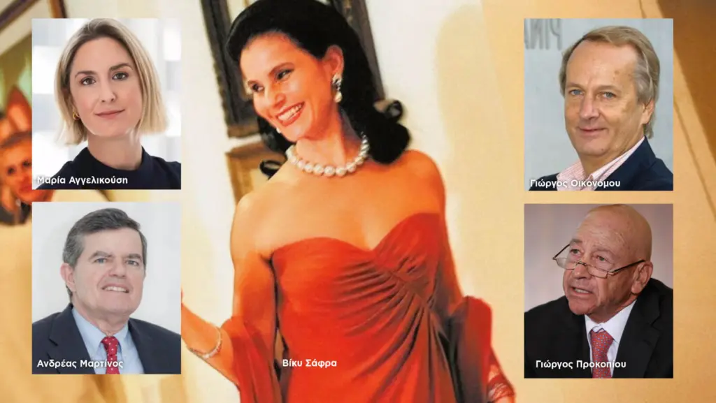 forbes ellines plousioi