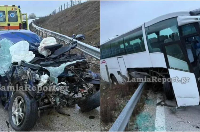  Φθιώτιδα: Θρήνος για τον 21χρονο που σκοτώθηκε στο τροχαίο με το λεωφορείο- Πατέρας ενός παιδιού