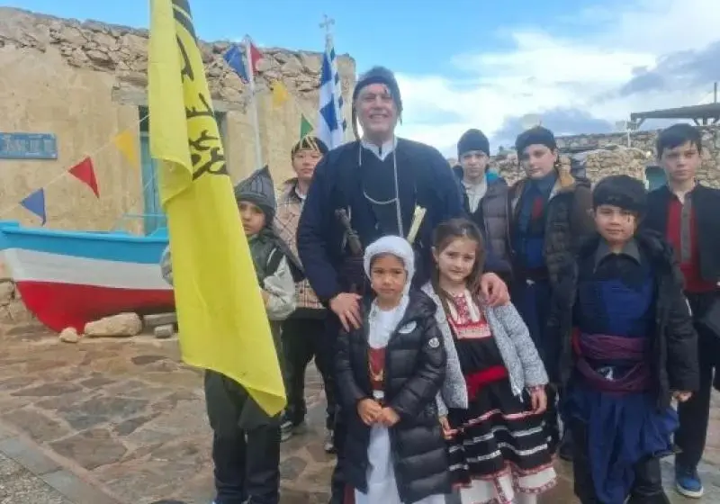  Γαύδος: Με μαθητές από την Βούλα η παρέλαση στο νησί