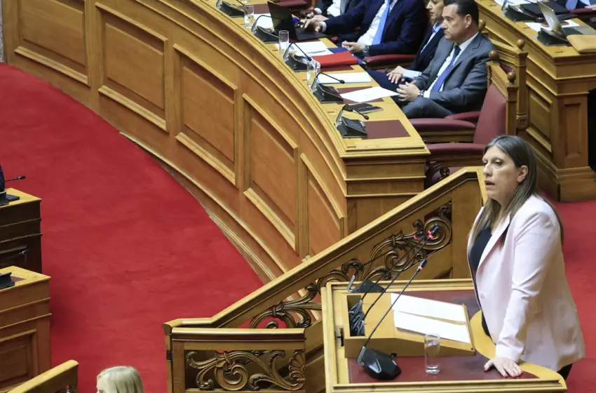  Η Κωνσταντοπούλου ανέβασε τελικά το βίντεο στο TikTok με τον Άδωνι Γεωργιάδη