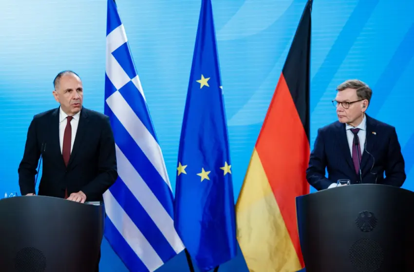  Βάντεφουλ: “Δεν είμαστε ουδέτεροι, Γερμανία, Ελλάδα, Κύπρος ανήκουμε στην ευρωπαϊκή οικογένεια”