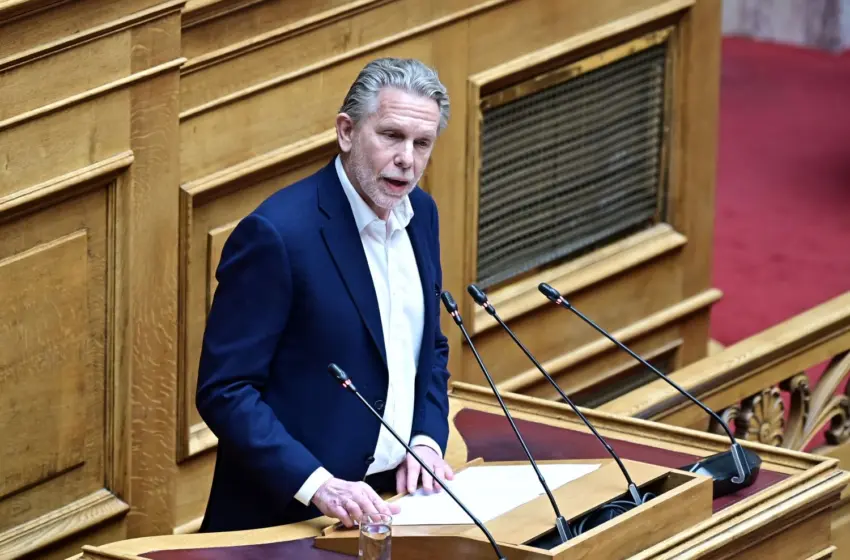  Γερουλάνος: Ελπίζω να μην είναι οριστικό το αντίο του Οδυσσέα στη Βουλή