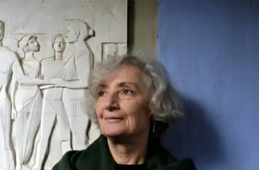  Πέθανε η γλύπτρια Ασπασία Παπαδοπεράκη: Μια ξεχωριστή προσωπικότητα της κρητικής τέχνης