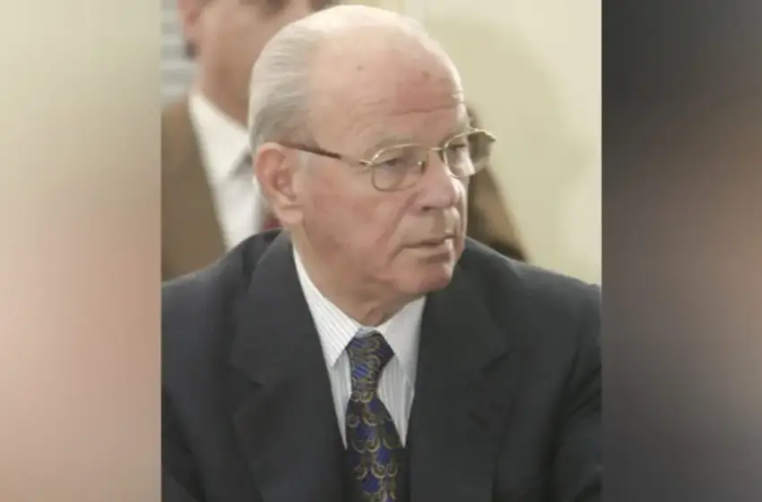  Πέθανε ο Αναστάσιος Γκόνης, πρώην βουλευτής της ΝΔ