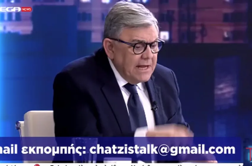  Έχασε την ψυχραιμία του ο Χατζής με τον Πέτρο Παππά- “Σε εμένα μιλάτε… “