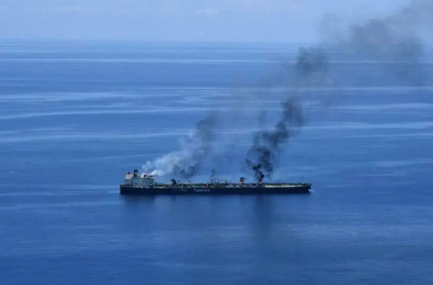  FT: Εξετάζεται η επέκταση της επιχείρησης “ΑΣΠΙΔΕΣ” στα Στενά του Ορμούζ