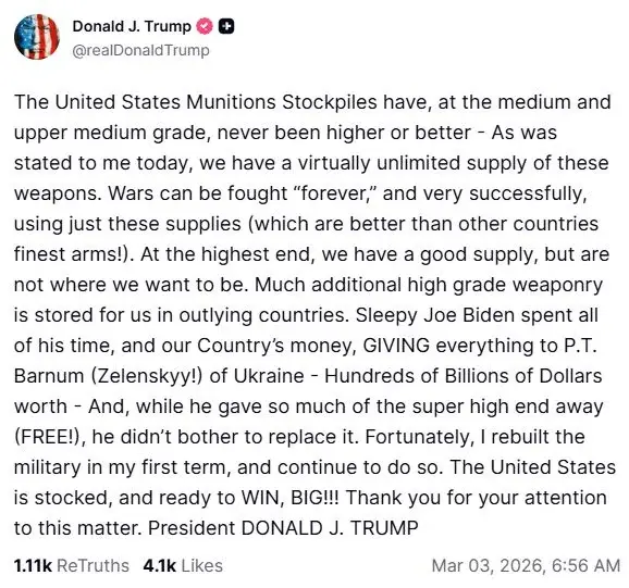 LIVE/Μέση Ανατολή: "Έχουμε πυρομαχικά" λέει ο Τραμπ μετά το ιρανικό χτύπημα στο Ριάντ-Σφυροκόπημα σε Τεχεράνη-Βηρυτό 2 image 3