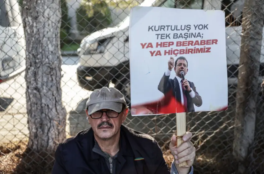  Κωνσταντινούπολη: Ένας χρόνος από τη φυλάκιση του Εκρέμ Ιμάμογλου