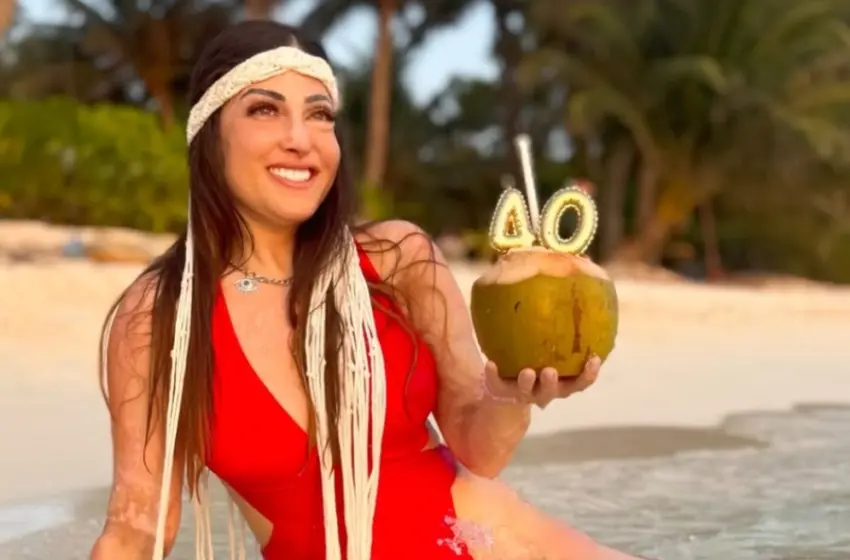  Ιωάννα Παλιοσπύρου: Γιόρτασε τα 40ά γενέθλιά της – Η ανάρτησή της