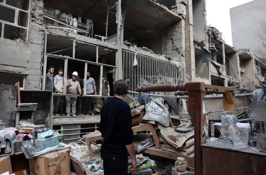  LIVE/Μέση Ανατολή: Σκληρή απάντηση της Τεχεράνης στο σχέδιο Τραμπ-“Οι ΗΠΑ διαπραγματεύονται με τον εαυτό τους”