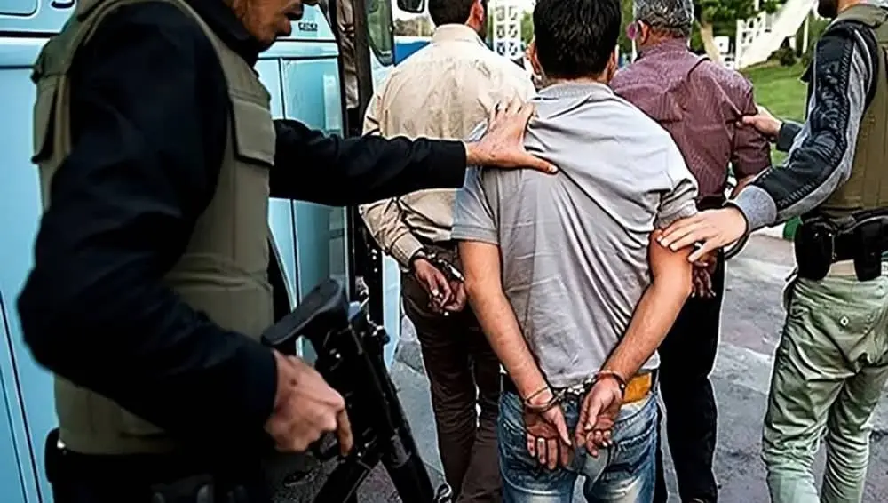 iran isfahan aledged israeli spy arrested