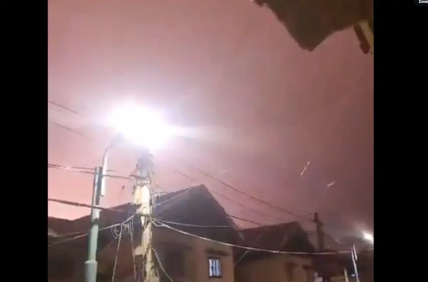   Ιράν: Επίθεση με πυραύλους στην Ντιμόνα του Ισραήλ– Τουλάχιστον 47 τραυματίες