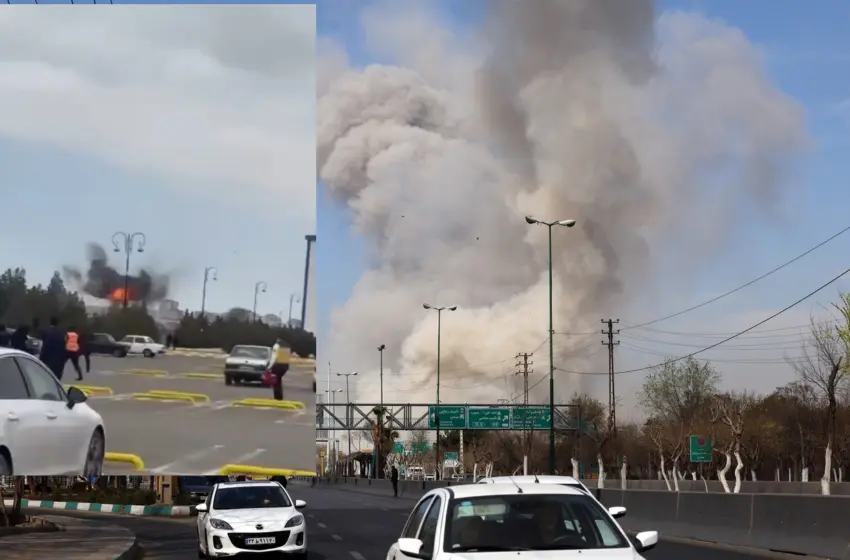  LIVE/Μέση Ανατολή: Εκρήξεις στη Ντόχα-Το Αζερμπαϊτζάν απειλεί με αντίποινα (vid)-Ισραηλινό σφυροκόπημα στην Τεχεράνη