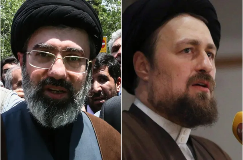  Ιράν: Η “μάχη” της διαδοχής-Τρεις γιοι του Χαμενεΐ  και ο εγγονός του Χομεϊνί-Τα προφίλ