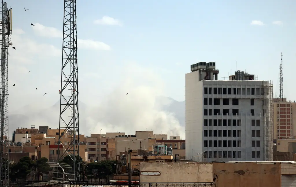 iran epithesi israil