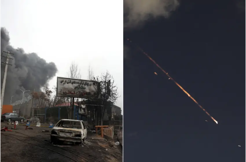  LIVE/Μέση Ανατολή: Αναχαιτίστηκε ιρανικός πύραυλος στην Τουρκία-Ισραηλινοί βομβαρδισμοί σε Τεχεράνη-Λίβανο