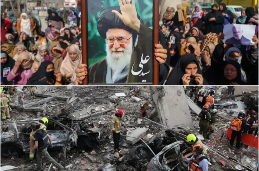  Ιράν-Ισραήλ: Ο πόλεμος των πυραύλων και της εικόνας-Μπεΐτ Σεμές και διαδηλώσεις για τον Χαμενεΐ