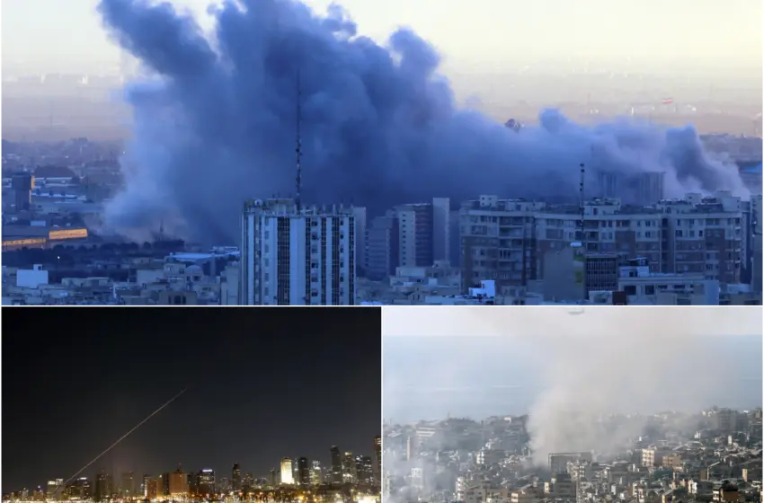  Μέση Ανατολή: Κύμα πληγμάτων σε Ιράν, Λίβανο Ισραήλ-Χτυπήθηκε πολυκατοικία στη Βηρυτό με πολλούς νεκρούς (live)