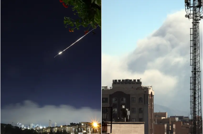  LIVE/Μέση Ανατολή: Χερσαίες επιχειρήσεις στο Ιράν-Βομβαρδισμοί στην Τεχεράνη, πύραυλοι στο Ισραήλ-Μεσολαβητική παρέμβαση Κίνας