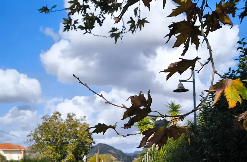  Ανάπαυλα στον ανοιξιάτικο καιρό με βροχές στη μισή Ελλάδα