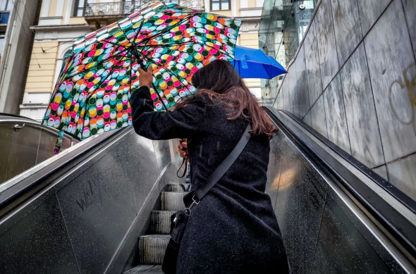  “Deborah”: Βροχές και καταιγίδες στην Αττική- Πως θα κινηθεί η κακοκαιρία