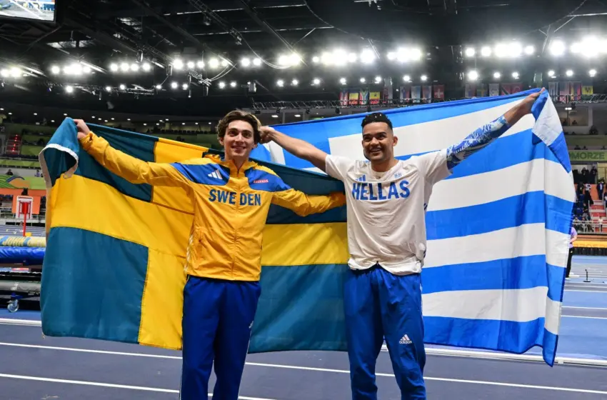  Παγκόσμιο κλειστού Στίβου: Ασημένιος ο Καραλής με άλμα 6,05μ- Ανίκητος  Ντουμπλάντις με 6,25μ