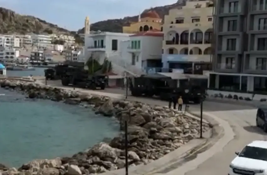  Νέο βίντεο από τα συστήματα Patriot στην Κάρπαθο