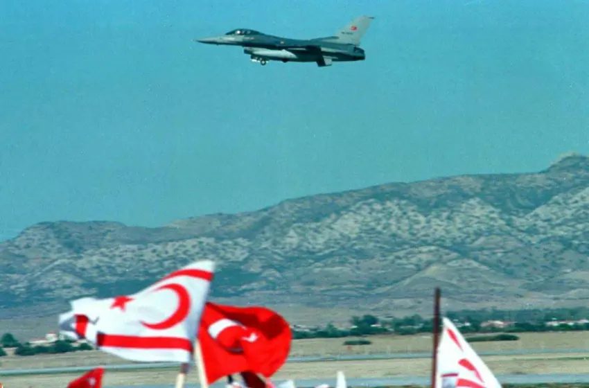  Μετά τα F-16 η Τουρκία στέλνει πολεμικά πλοία στα κατεχόμενα