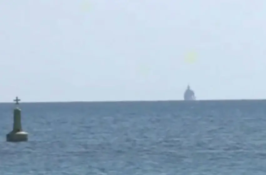  Κύπρος: Οι πρώτες εικόνες από την άφιξη των ελληνικών φρεγατών