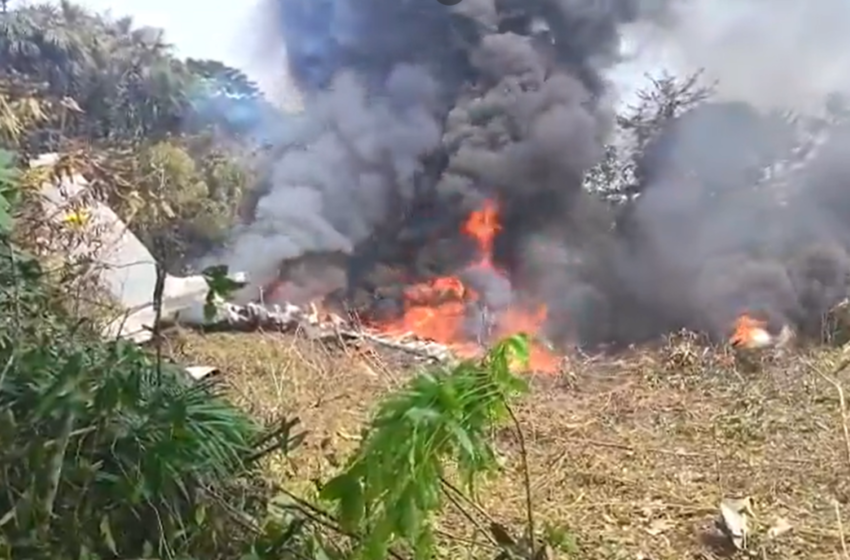  Κολομβία: Συντριβή στρατιωτικού αεροσκάφους C-130 με 110 επιβαίνοντες (vid)