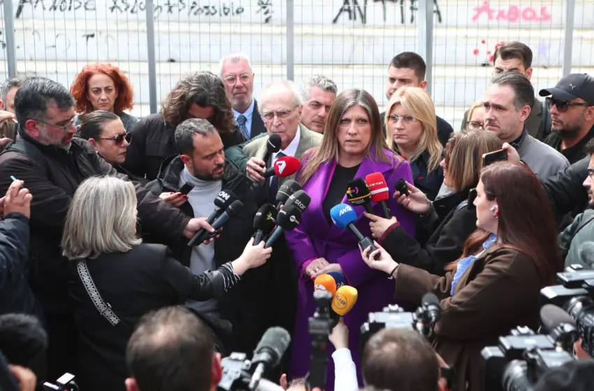  Κωνσταντοπούλου για Τέμπη: “Στήθηκε ένα αδιανόητο φιάσκο-Να παραιτηθεί ο Φλωρίδης”