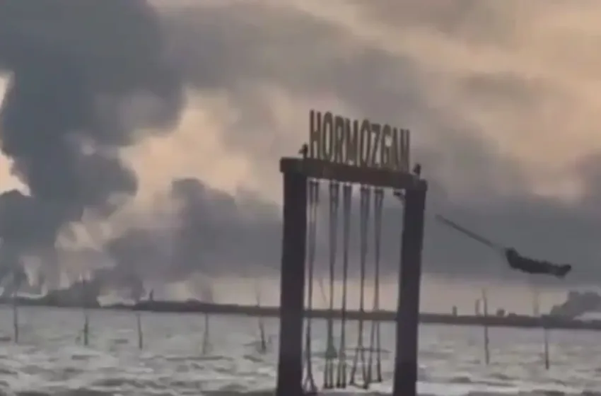  Ιράν: Viral το βίντεο με το μικρό κορίτσι να κάνει κούνια με φόντο τους βομβαρδισμούς 