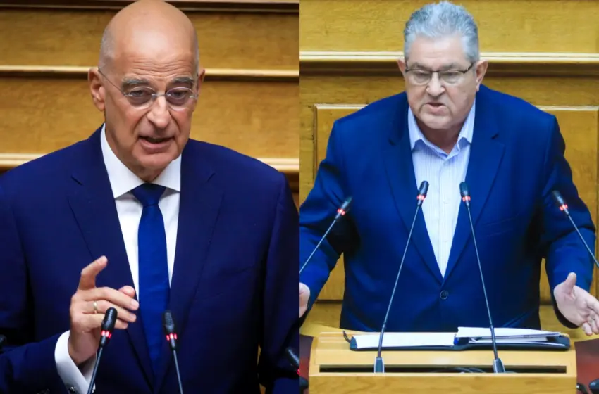  Η πληροφορία Κουτσούμπα για drones με κατεύθυνση τη Σούδα που άναψε φωτιές και η κατηγορηματική διάψευση Δένδια (vid)