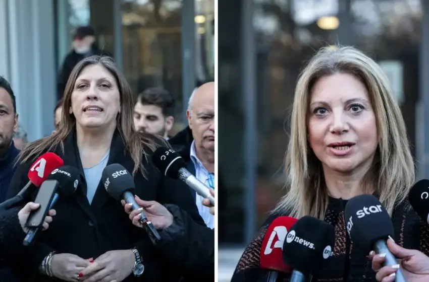  Ένωση Δικαστών και Εισαγγελέων για τα Τέμπη: Πυρά κατά Κωνσταντοπούλου και Καρυστιανού