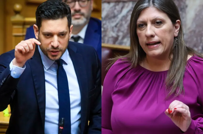  Σύγκρουση Κωνσταντοπούλου-Κυρανάκη στη Βουλή: “Είστε αυταρχική νάρκισσος”