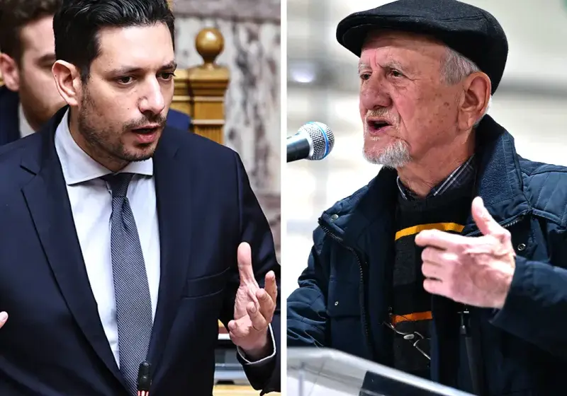  Ξέφυγε η κόντρα Κυρανάκη-Λυμπερόπουλου στη Βουλή: “Θα δεις τι θα πάθεις”, “με απειλείς;”