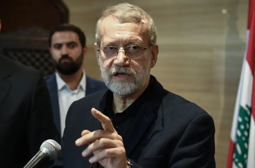  Αλί Λαριτζανί: Από “Κένεντι” του Ιράν στις δηλώσεις φωτιά κατά του αμερικανοϊσραηλινού άξονα