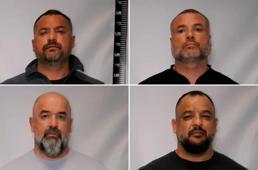  Στη δημοσιότητα τα στοιχεία των μελών εγκληματικής οργάνωσης με απάτες και εκβιασμούς στη Λάρισα