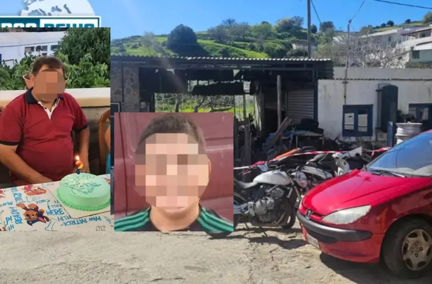  “Μου τρύπησε την παλάμη με κατσαβίδι” – Η συγκλονιστική απολογία του 17χρονου που σκότωσε τον πατέρα του στη Λέρο