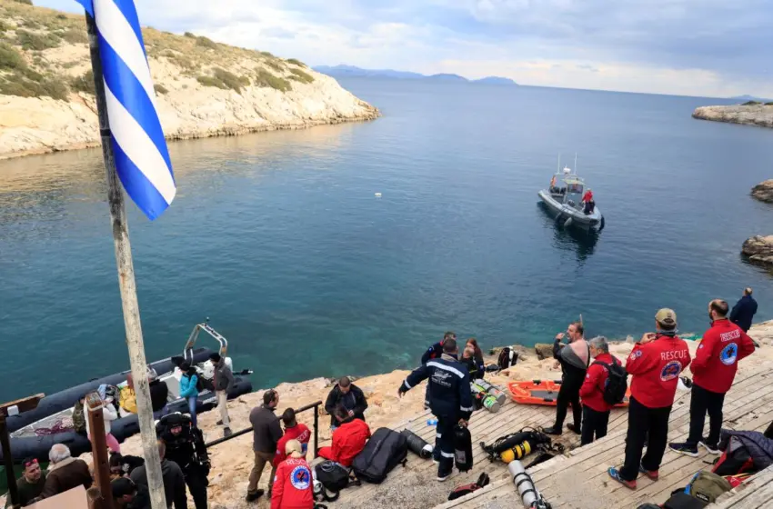  Λιμανάκια: Απεγκλωβίστηκε ο δύτης μετά από επιχείρηση