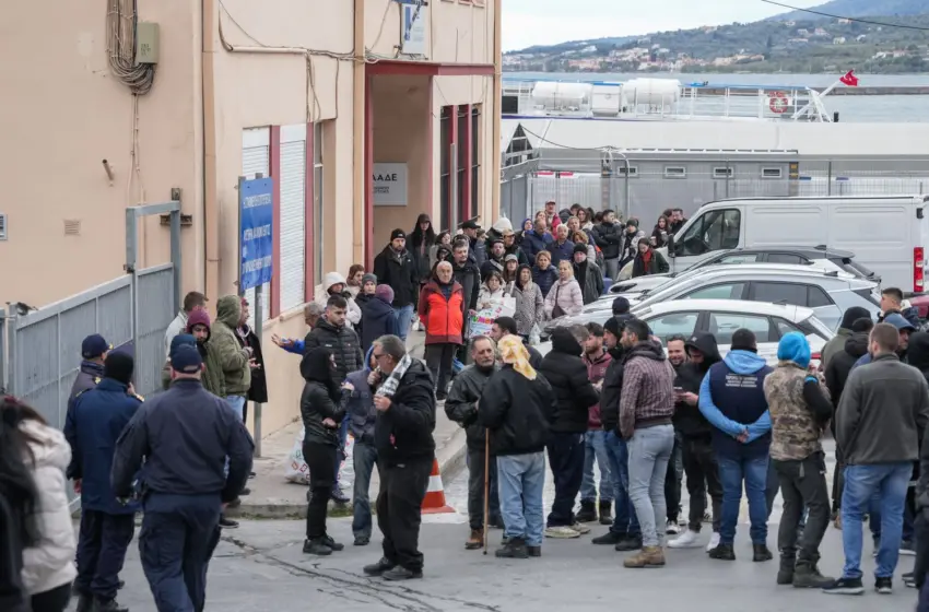  Λέσβος: Σε αποκλεισμό του λιμανιού της Μυτιλήνης, μέχρι  τη Δευτέρα προχωρούν οι κτηνοτρόφοι